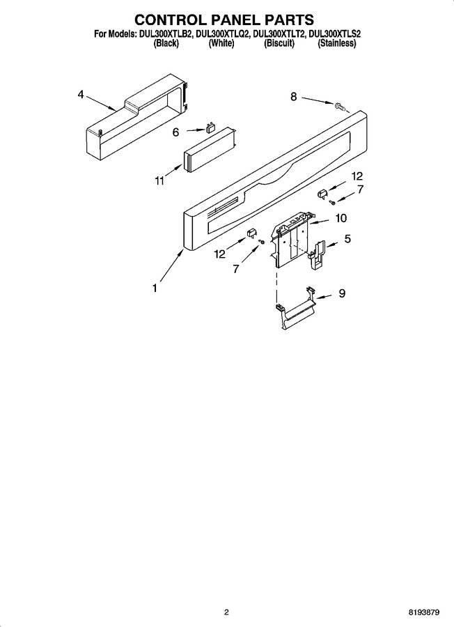 Diagram for DUL300XTLB2
