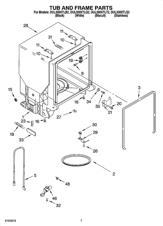 Diagram for DUL300XTLB2
