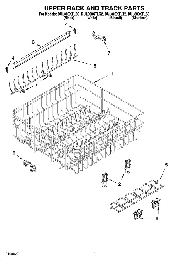 Diagram for DUL300XTLB2