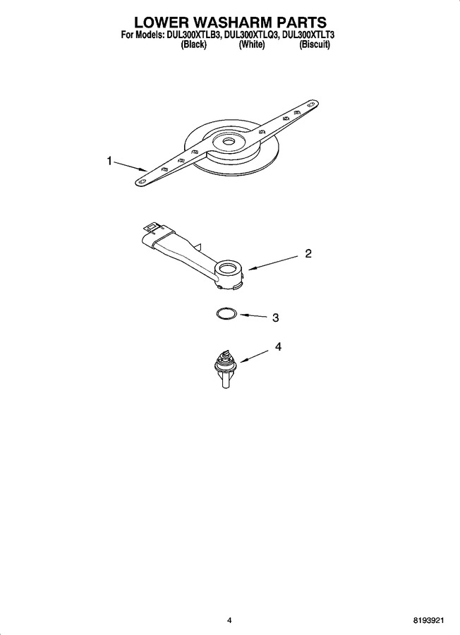 Diagram for DUL300XTLQ3