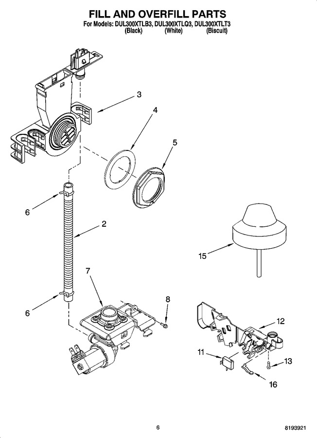 Diagram for DUL300XTLQ3