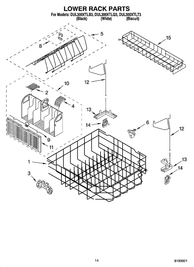 Diagram for DUL300XTLB3
