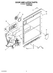 Diagram for 03 - Door And Latch Parts