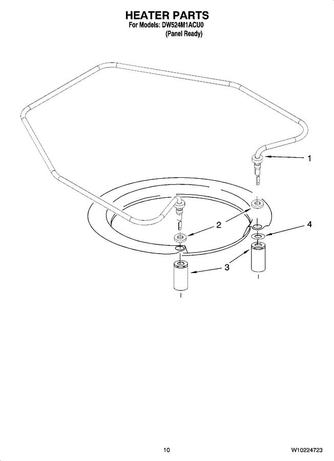Diagram for DW524M1ACU0
