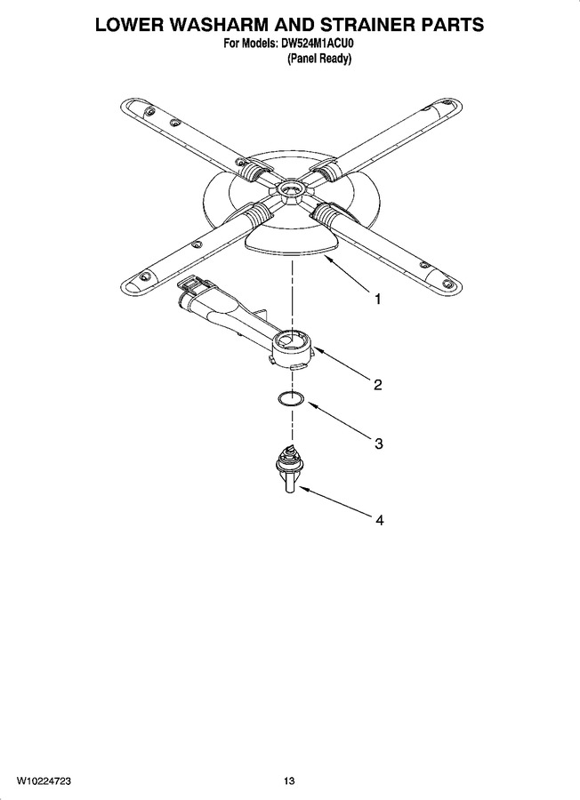 Diagram for DW524M1ACU0