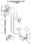 Diagram for 04 - Fill, Drain And Overfill Parts