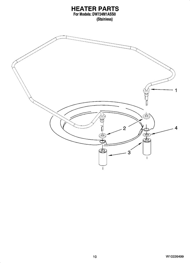 Diagram for DW724M1ASS0
