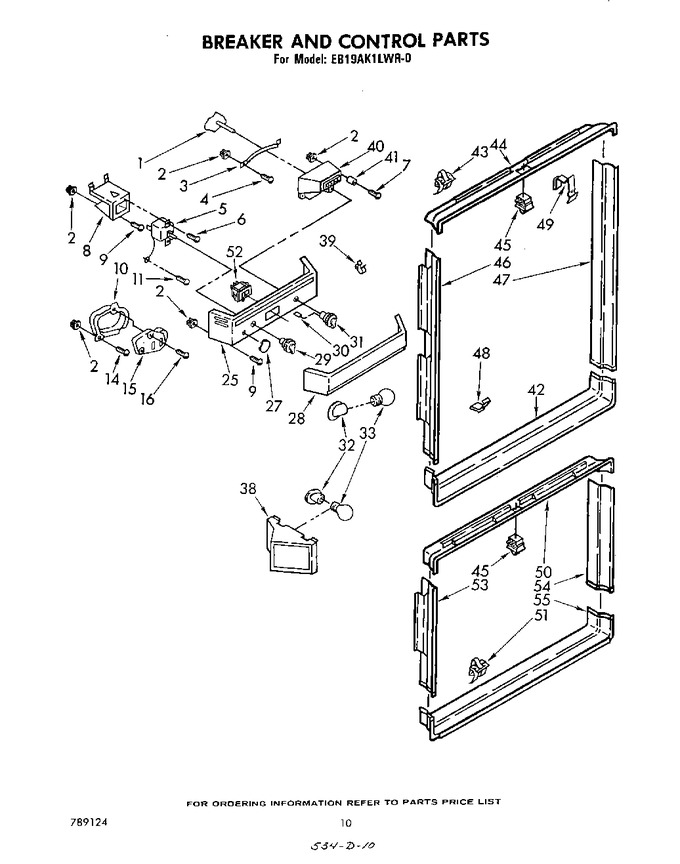 Diagram for EB19AK1LWR0