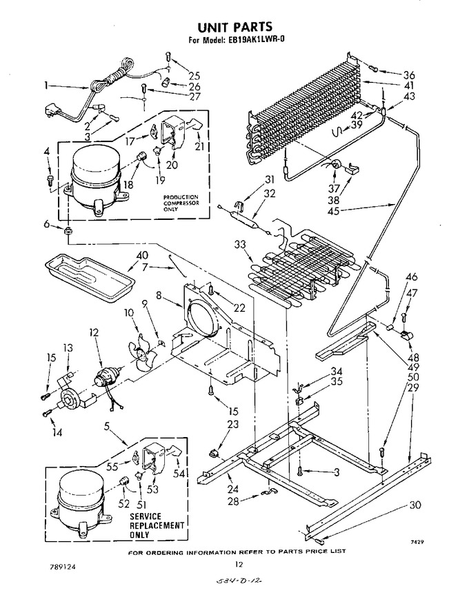 Diagram for EB19AK1LWR0