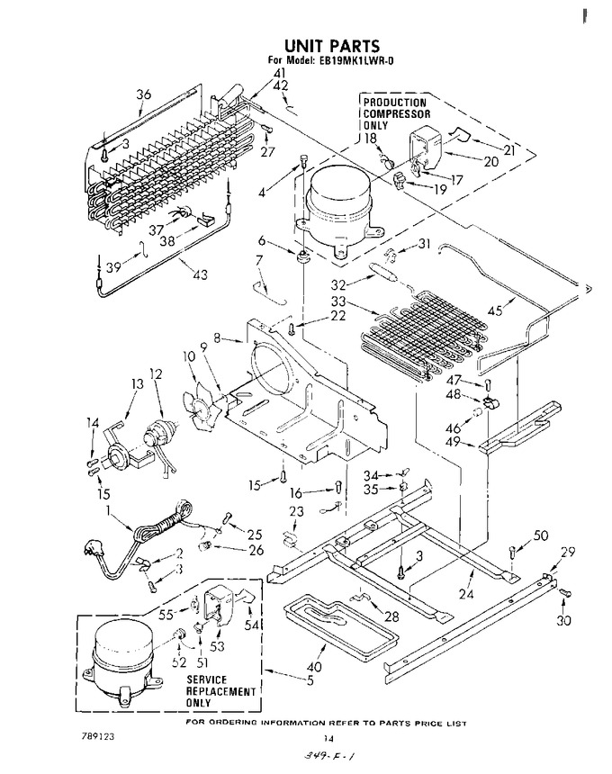 Diagram for EB19MK1LWR0