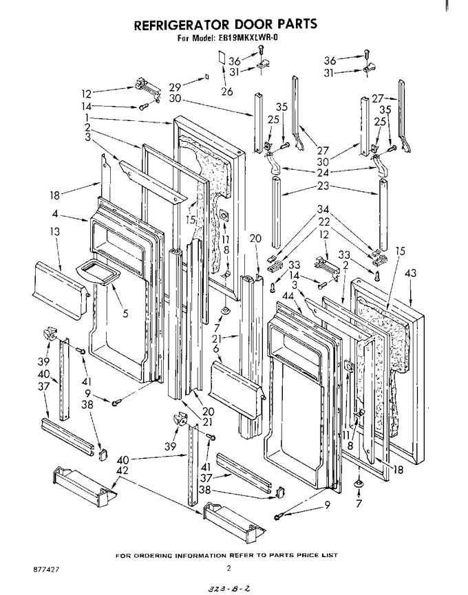 Diagram for EB19MKXLWR0