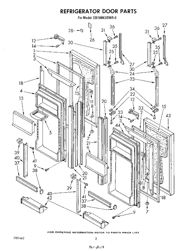 Diagram for EB19MKXRWR0