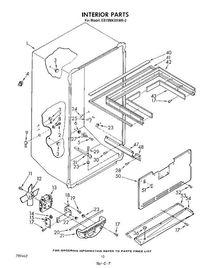 Diagram for EB19MKXRWR0