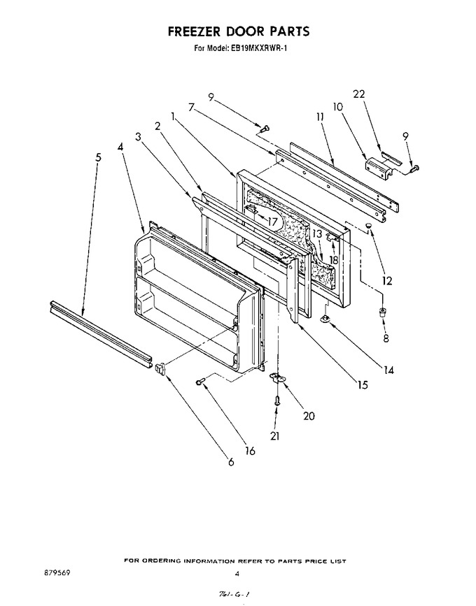 Diagram for EB19MKXRWR1