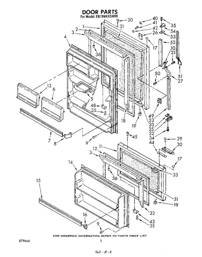 Diagram for EB19MKXSW00
