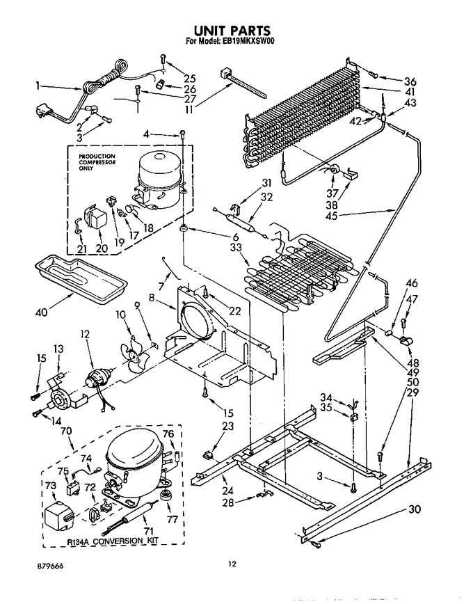 Diagram for EB19MKXSW00