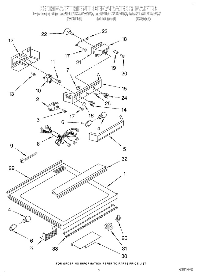 Diagram for EB21DKXAN00