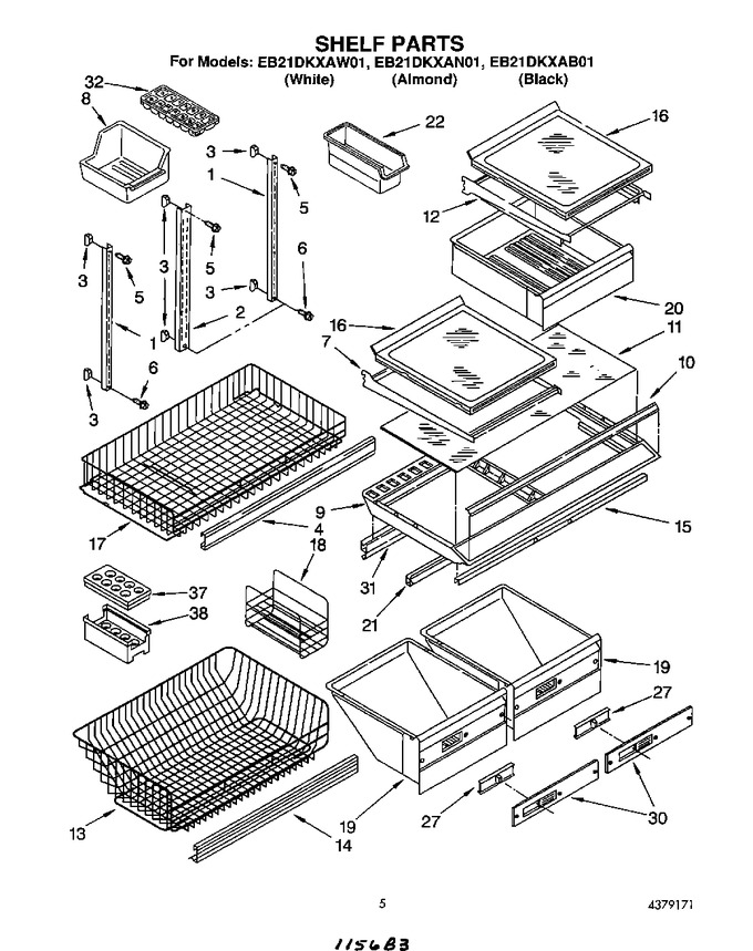 Diagram for EB21DKXAN01