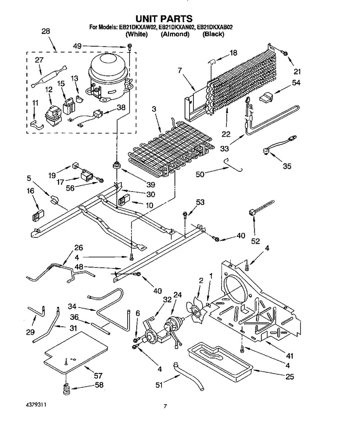 Diagram for EB21DKXAB02