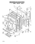 Diagram for 06 - Refrigerator Door