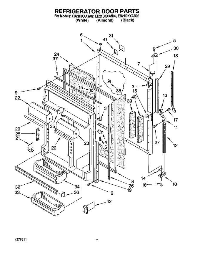 Diagram for EB21DKXAB02