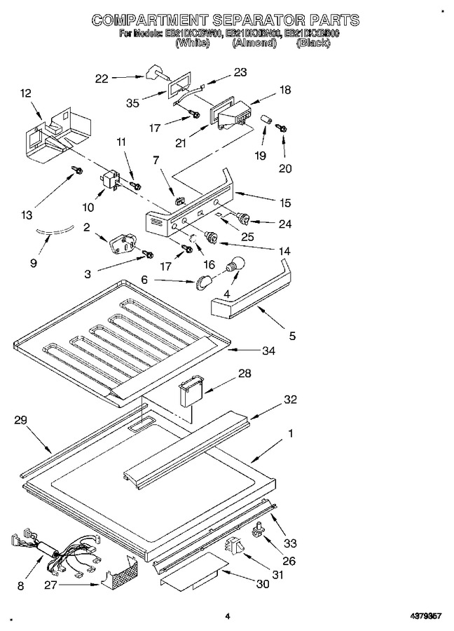 Diagram for EB21DKXBB00