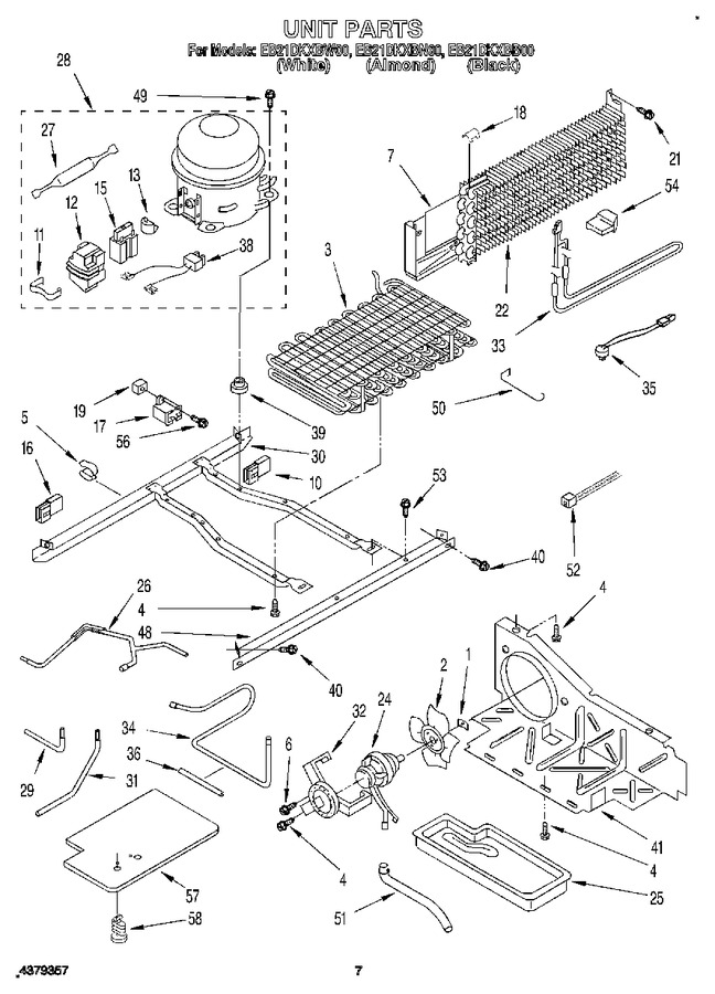 Diagram for EB21DKXBB00