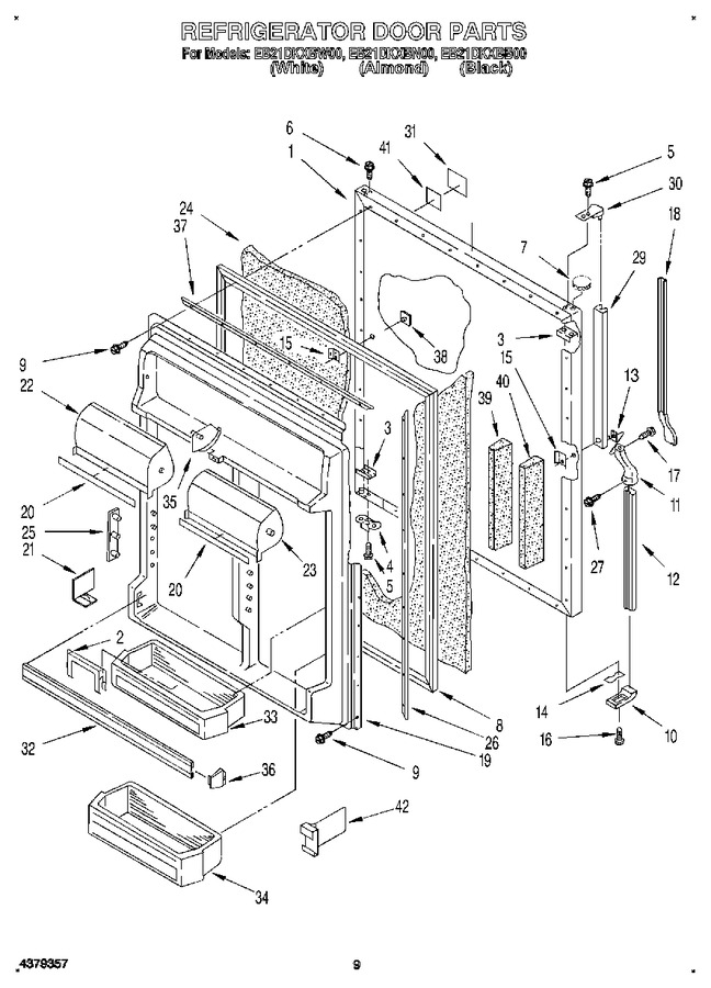 Diagram for EB21DKXBB00