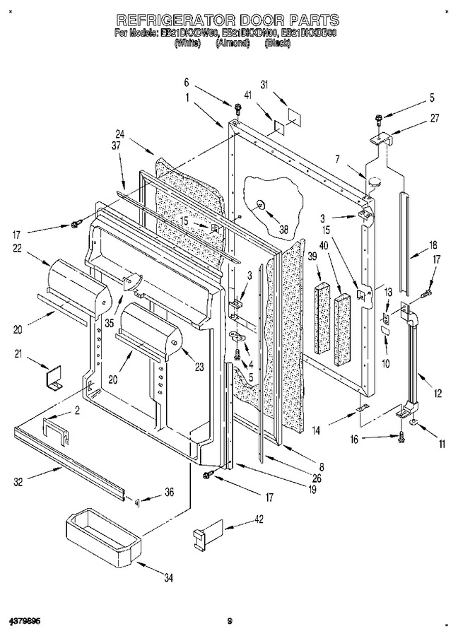 Diagram for EB21DKXDN00