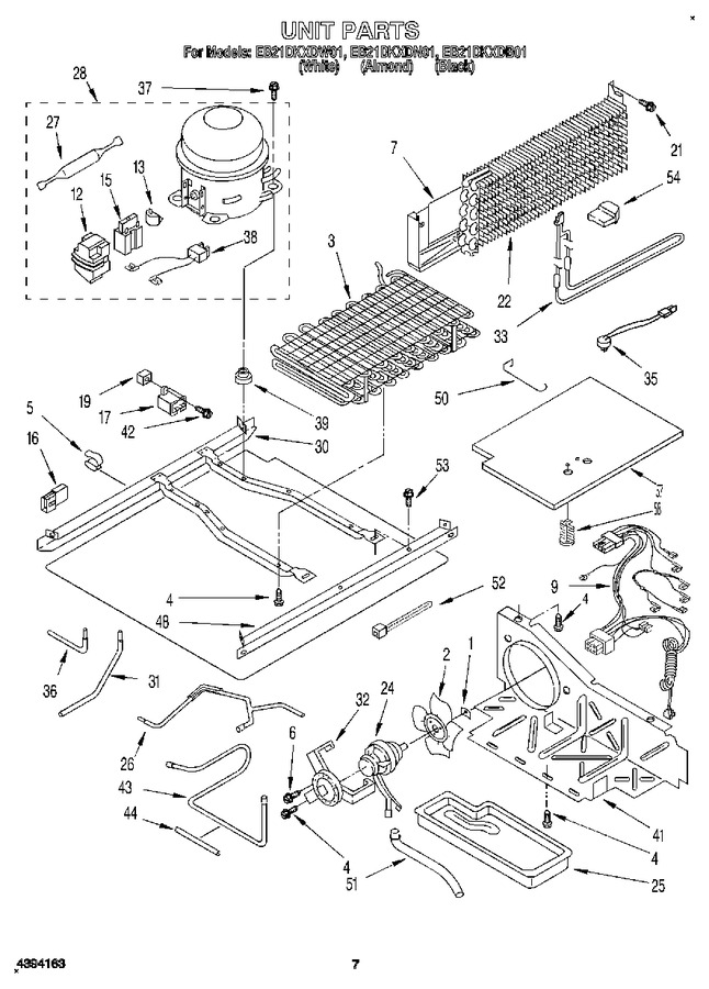 Diagram for EB21DKXDN01