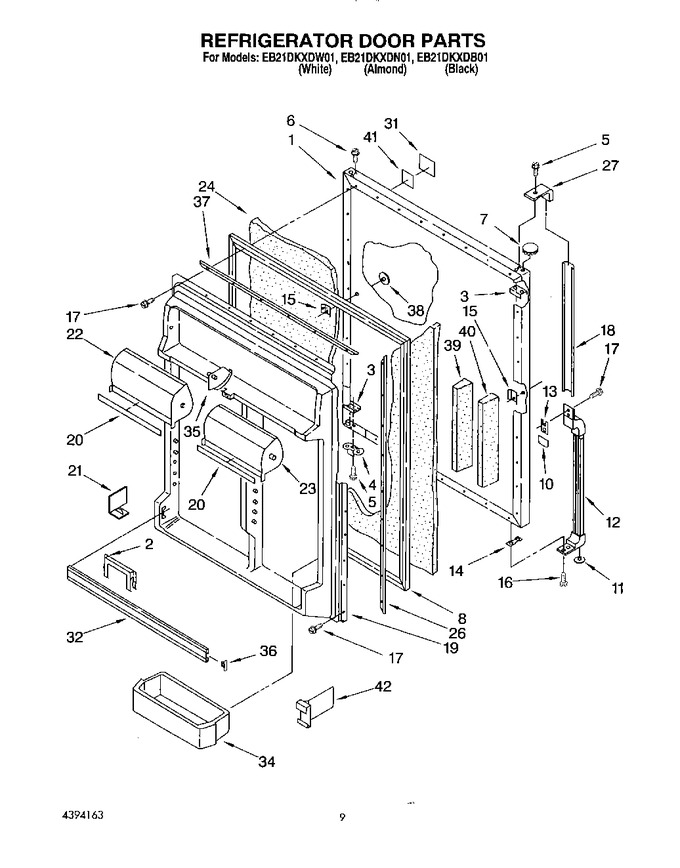 Diagram for EB21DKXDN01
