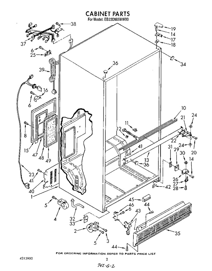 Diagram for EB22DMXWN00