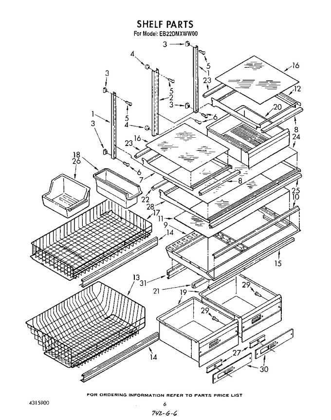 Diagram for EB22DMXWW00