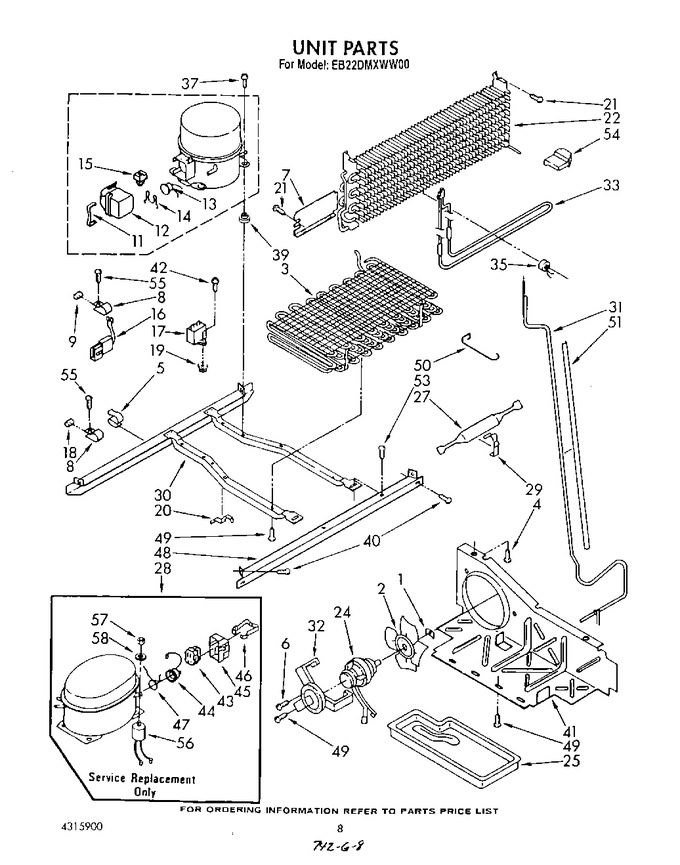 Diagram for EB22DMXWN00