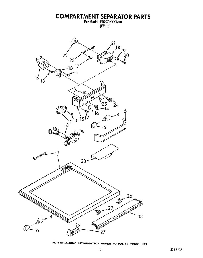 Diagram for EB22RKXXW00