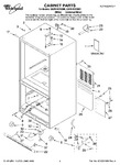 Diagram for 01 - Cabinet Parts