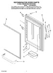 Diagram for 05 - Refrigerator Door Parts