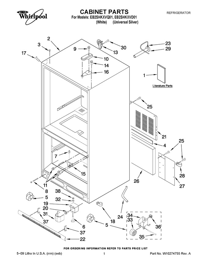 Diagram for EB2SHKXVQ01
