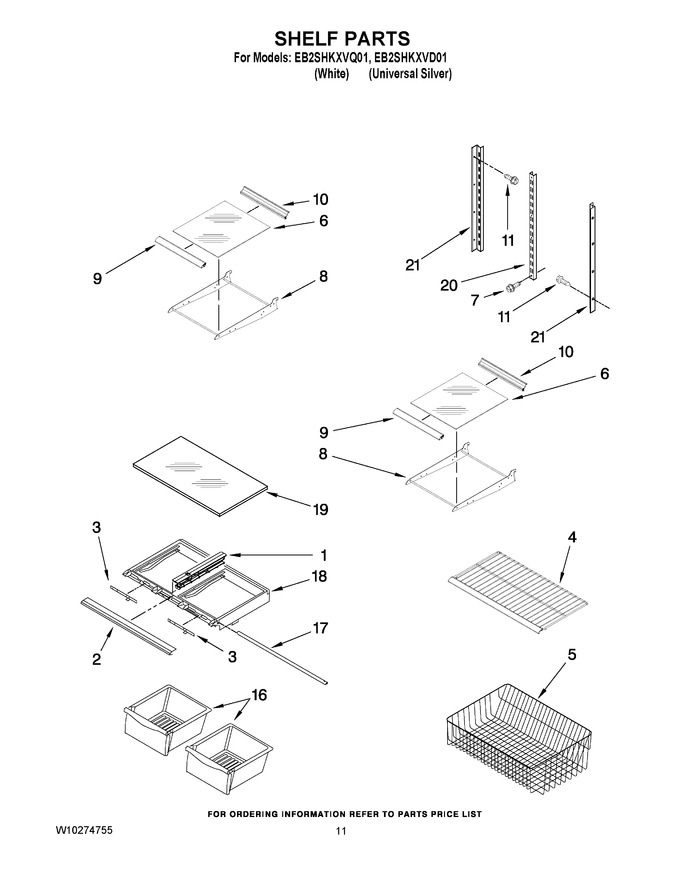 Diagram for EB2SHKXVQ01