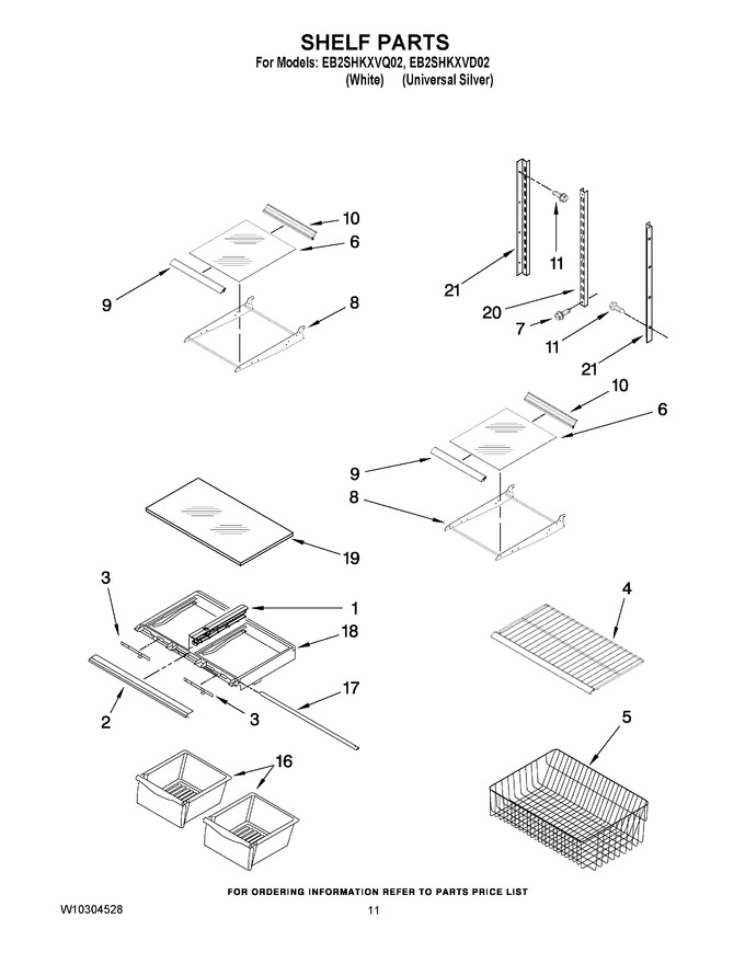 Diagram for EB2SHKXVQ02