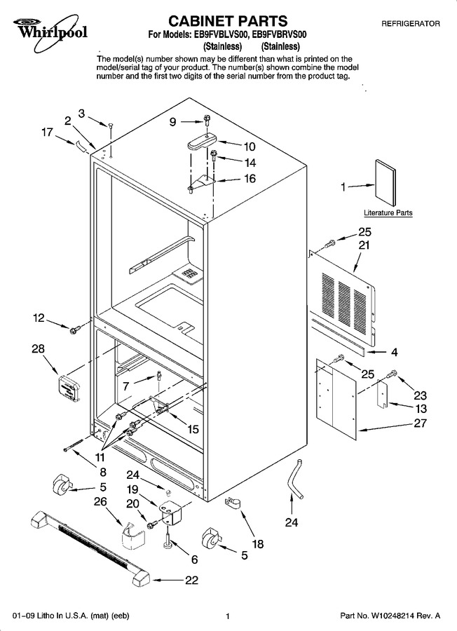Diagram for EB9FVBRVS00