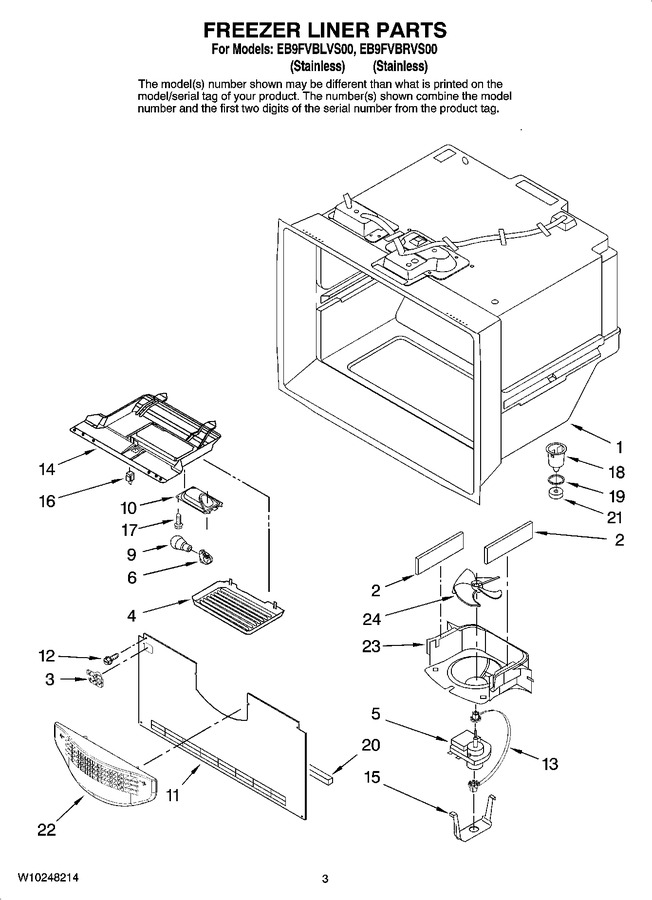 Diagram for EB9FVBRVS00