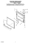 Diagram for 03 - Freezer Door Parts