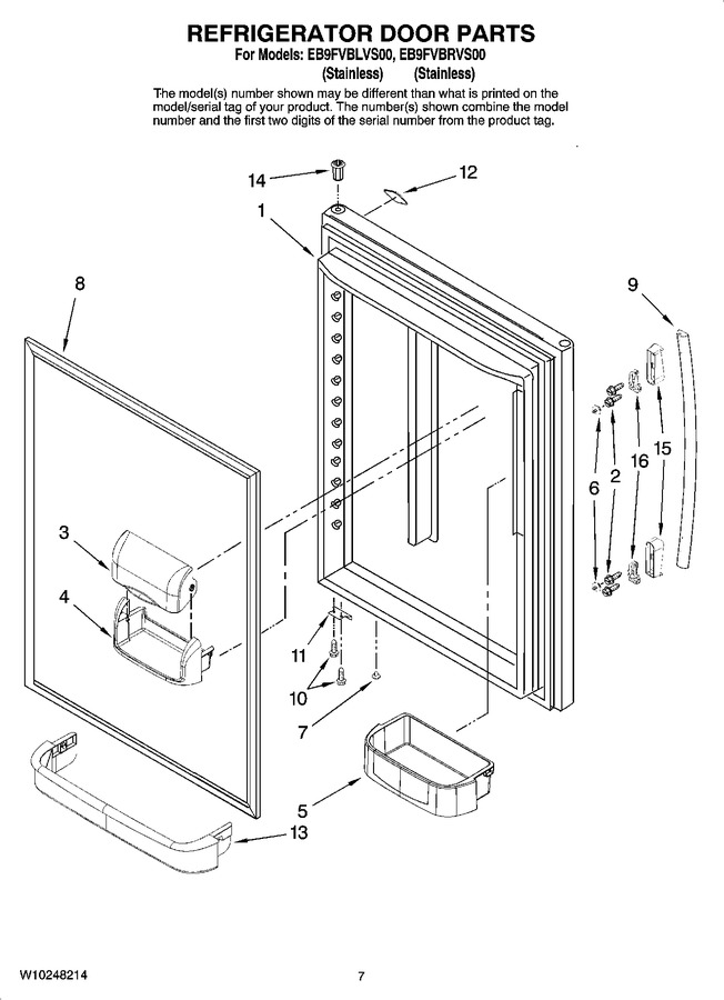 Diagram for EB9FVBRVS00