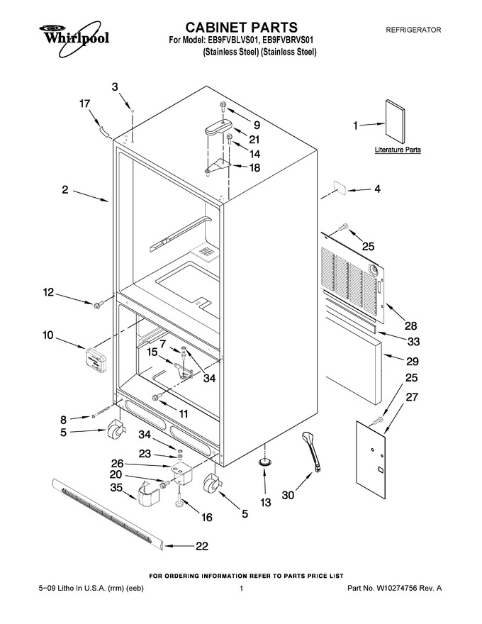 Diagram for EB9FVBRVS01