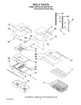 Diagram for 06 - Shelf Parts