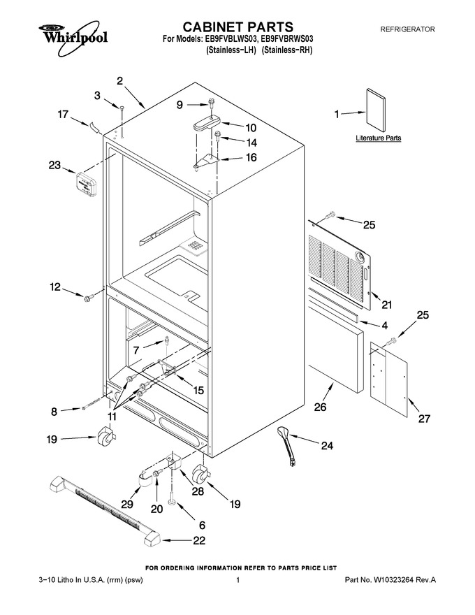 Diagram for EB9FVBLWS03