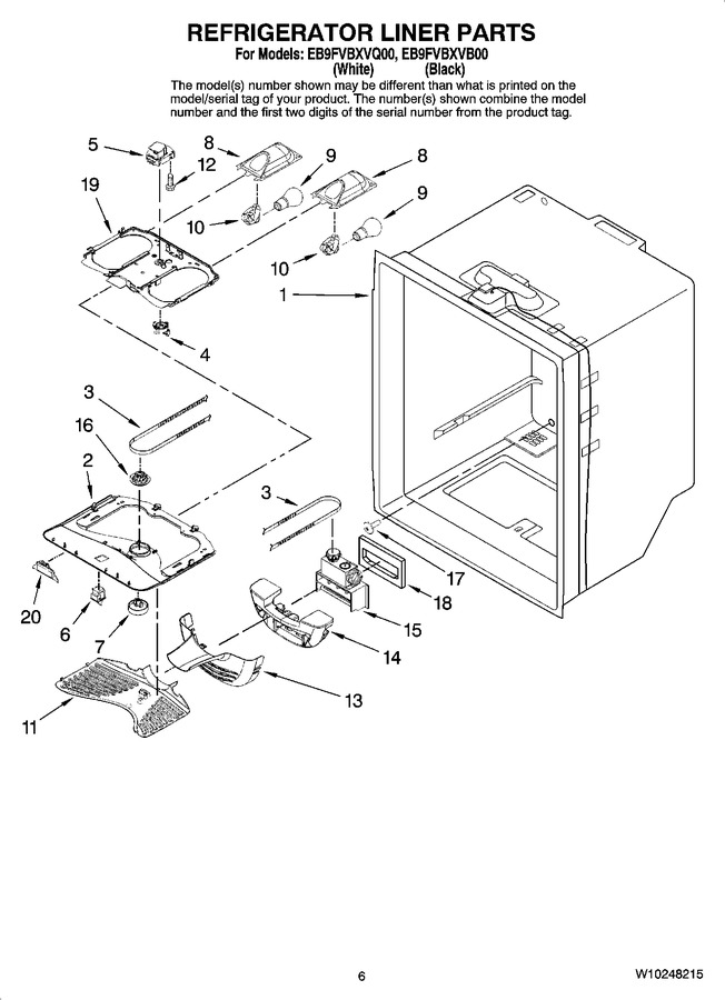 Diagram for EB9FVBXVQ00