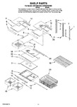 Diagram for 07 - Shelf Parts, Optional Parts