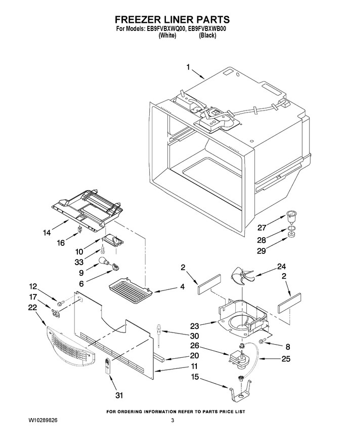 Diagram for EB9FVBXWB00